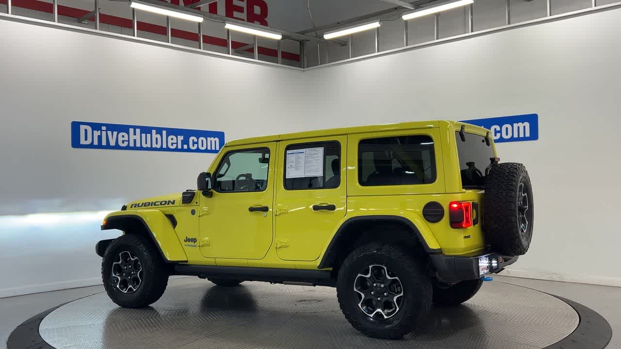 2022 Jeep Wrangler 4xe Unlimited Rubicon