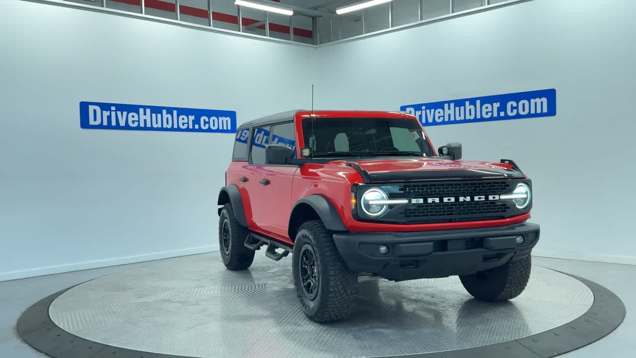 2022 Ford Bronco Wildtrak