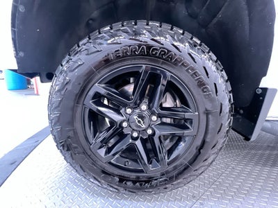 2019 Chevrolet Silverado 1500 Custom Trail Boss