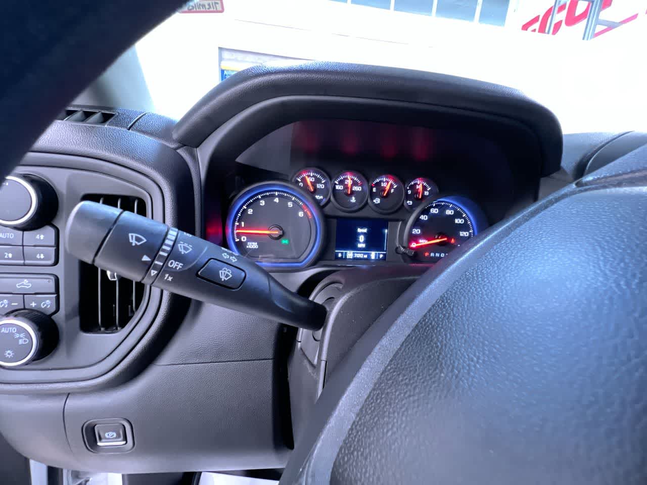 2019 Chevrolet Silverado 1500 Custom Trail Boss