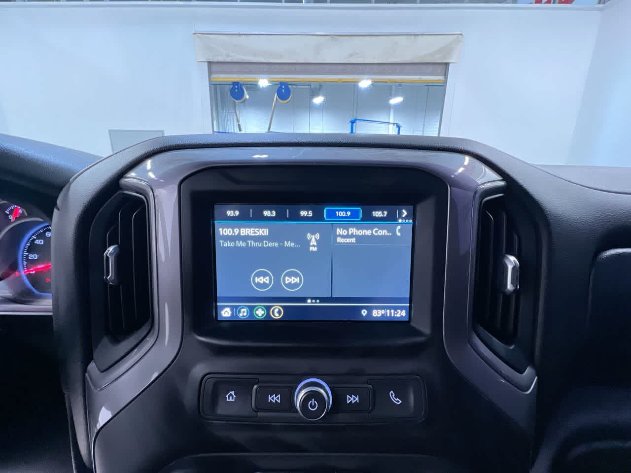 2019 Chevrolet Silverado 1500 Custom Trail Boss