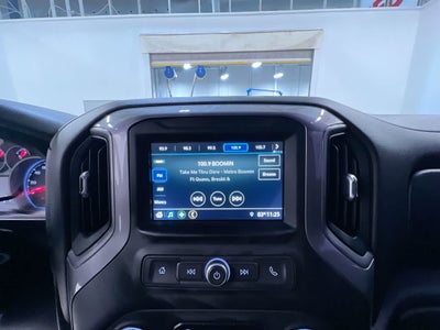 2019 Chevrolet Silverado 1500 Custom Trail Boss