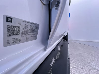 2019 Chevrolet Silverado 1500 Custom Trail Boss