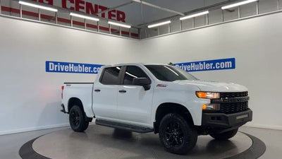 2019 Chevrolet Silverado 1500 Custom Trail Boss