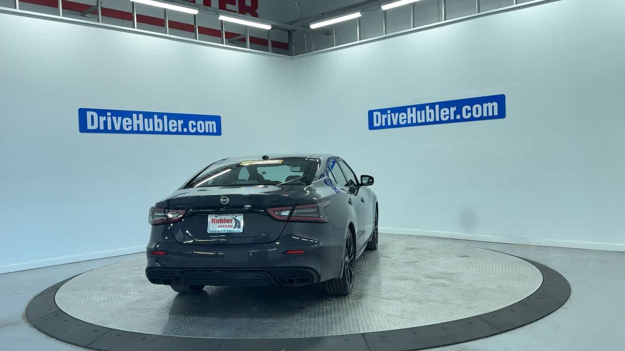 2021 Nissan Maxima Platinum