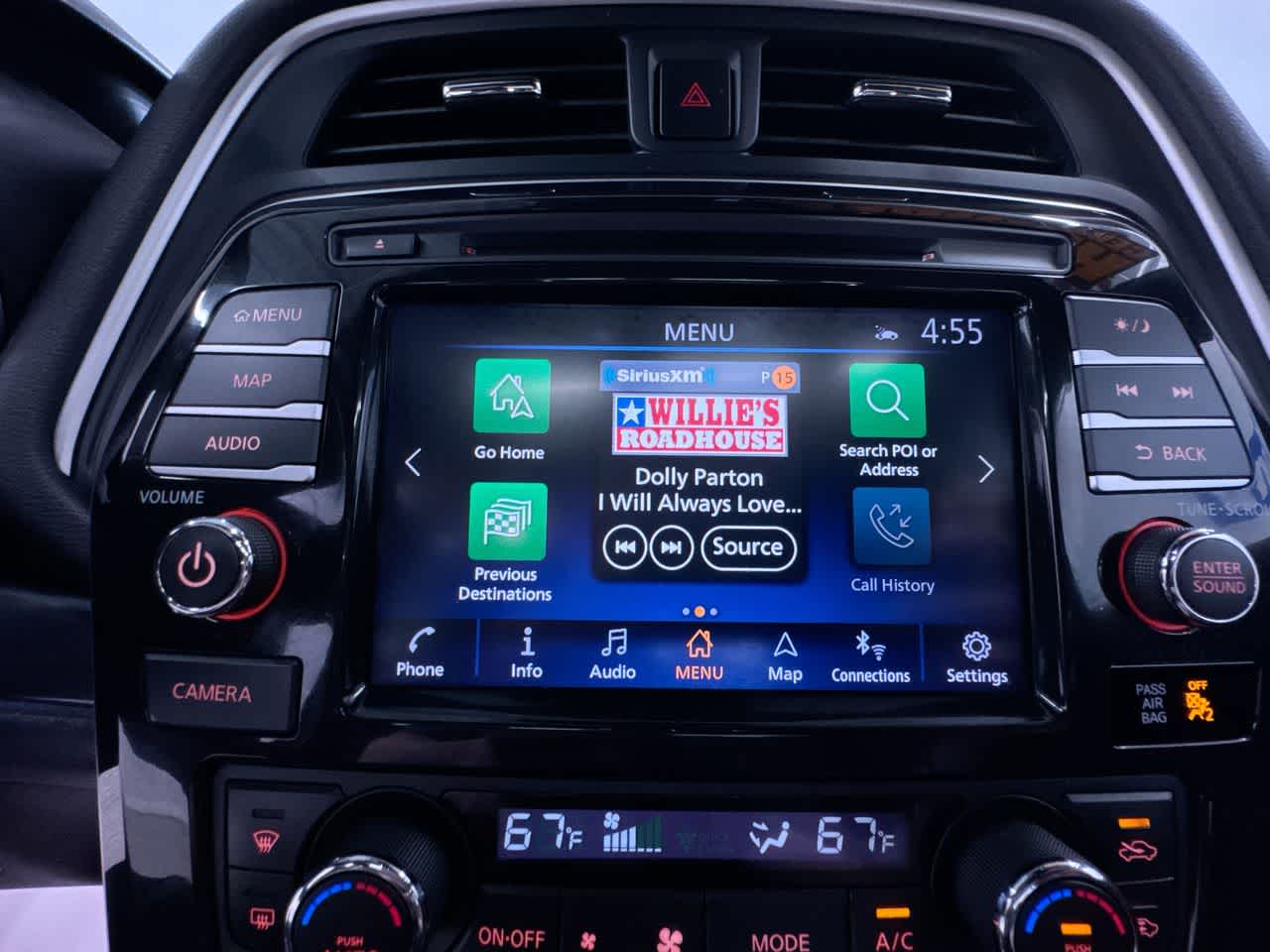 2021 Nissan Maxima Platinum