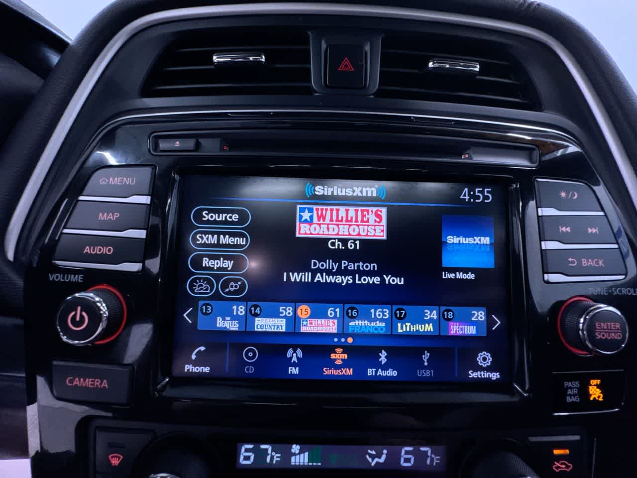 2021 Nissan Maxima Platinum