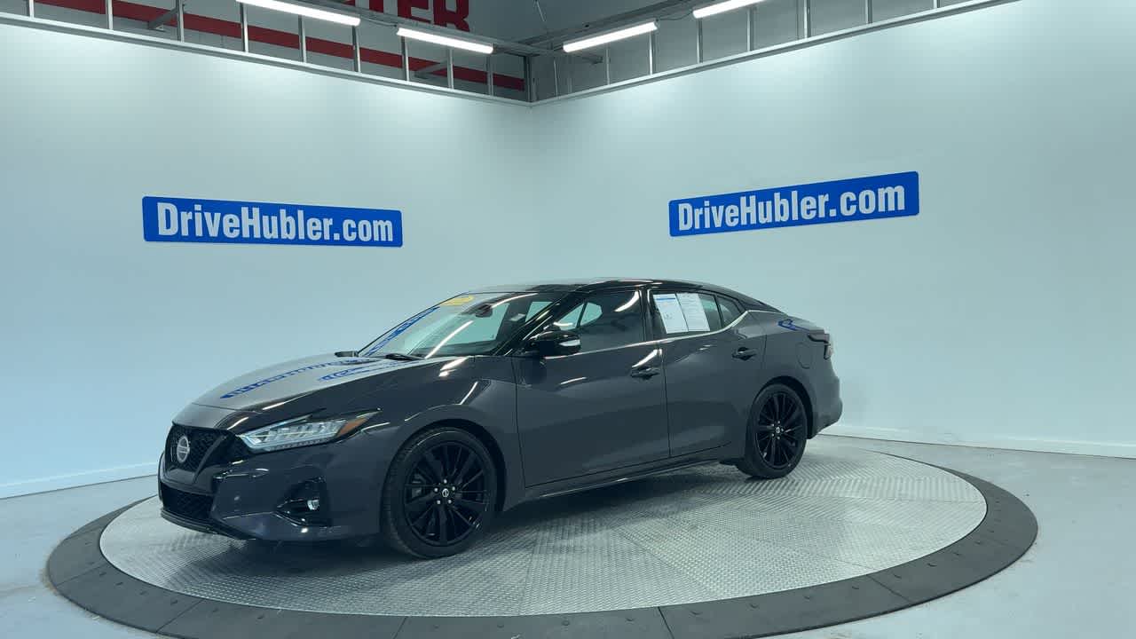 2021 Nissan Maxima Platinum