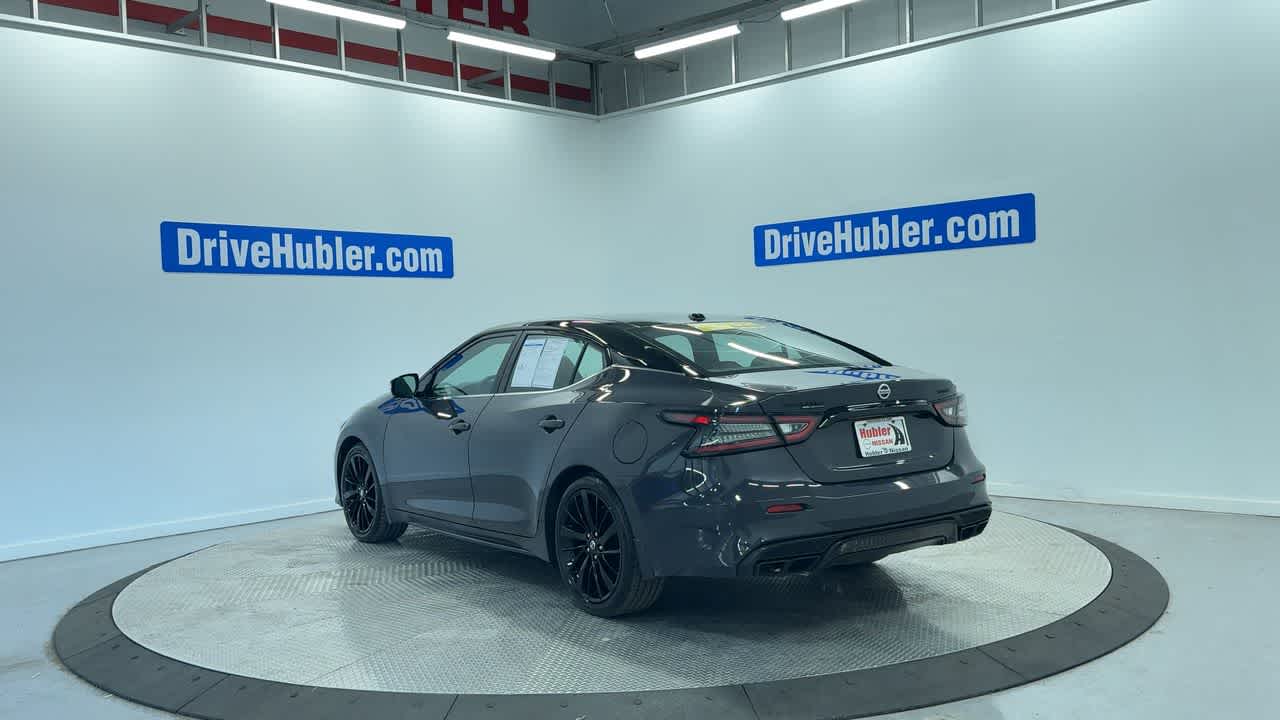 2021 Nissan Maxima Platinum