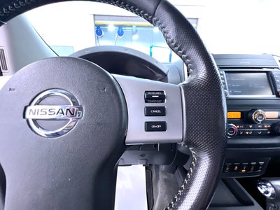 2018 Nissan Frontier PRO-4X