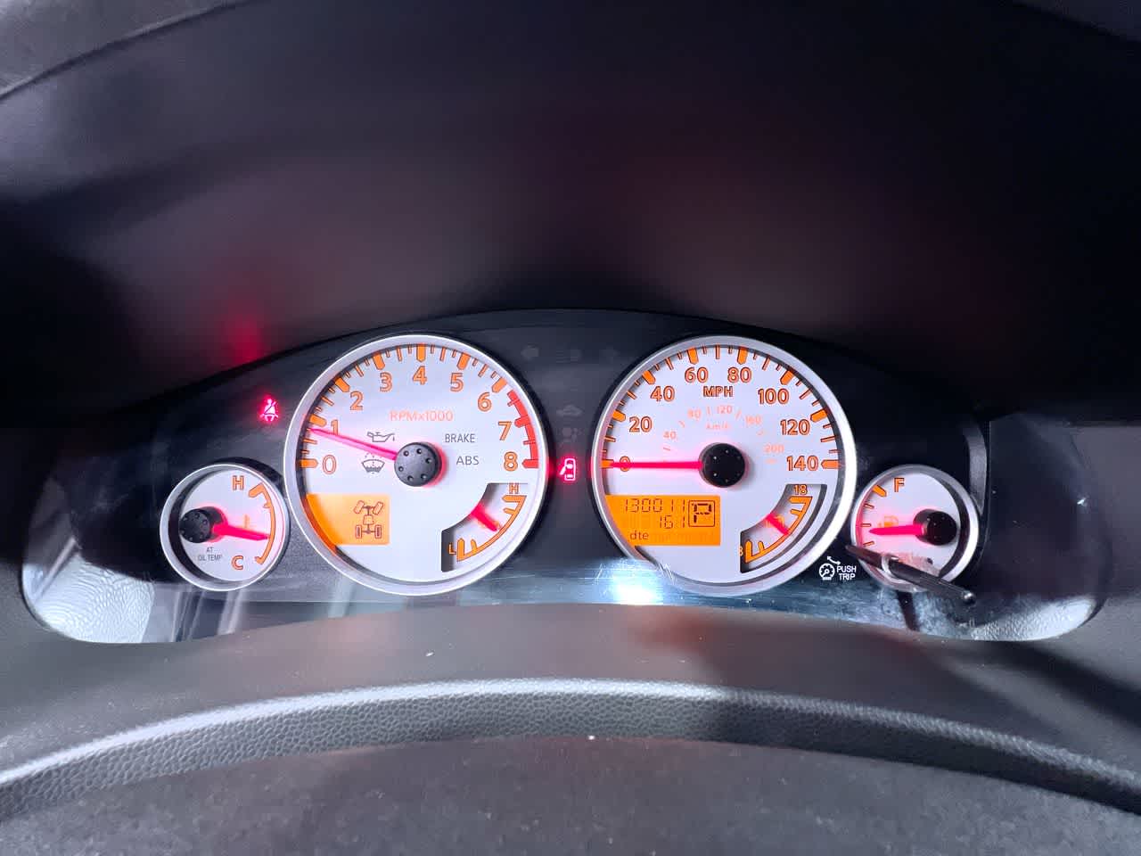 2018 Nissan Frontier PRO-4X