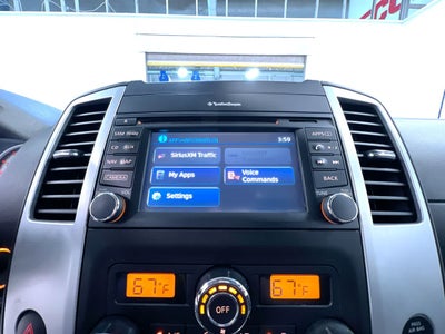 2018 Nissan Frontier PRO-4X