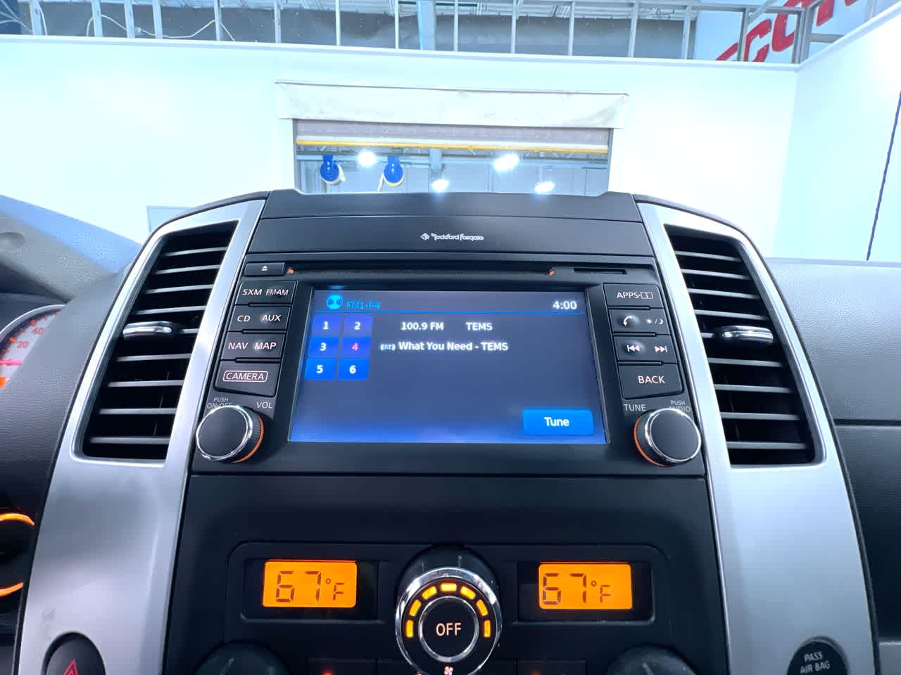 2018 Nissan Frontier PRO-4X
