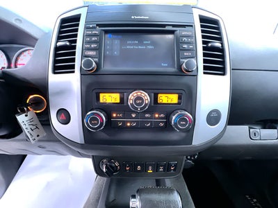 2018 Nissan Frontier PRO-4X