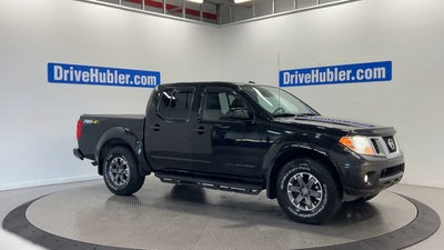 2018 Nissan Frontier PRO-4X