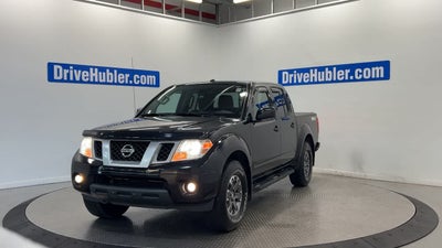 2018 Nissan Frontier PRO-4X