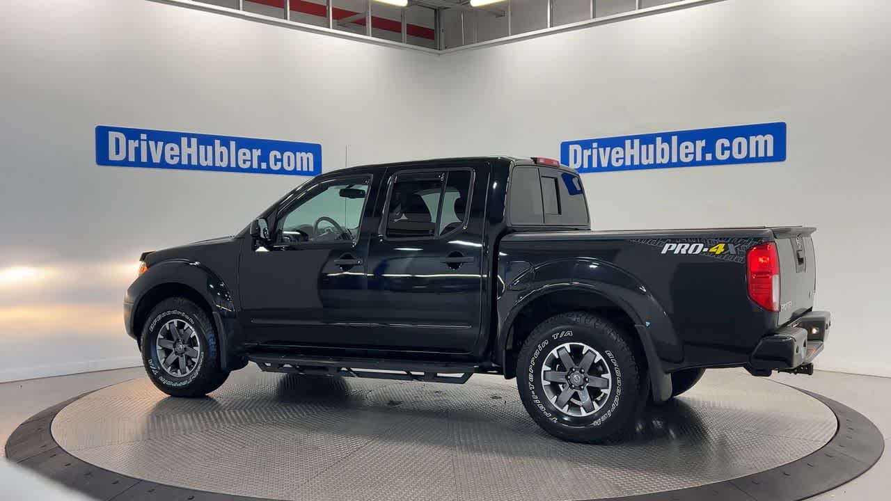 2018 Nissan Frontier PRO-4X