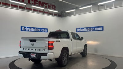 2025 Nissan Frontier SV