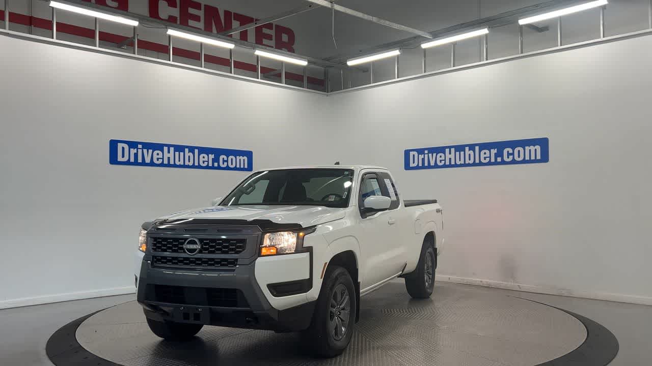 2025 Nissan Frontier SV