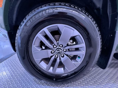 2025 Nissan Frontier SV