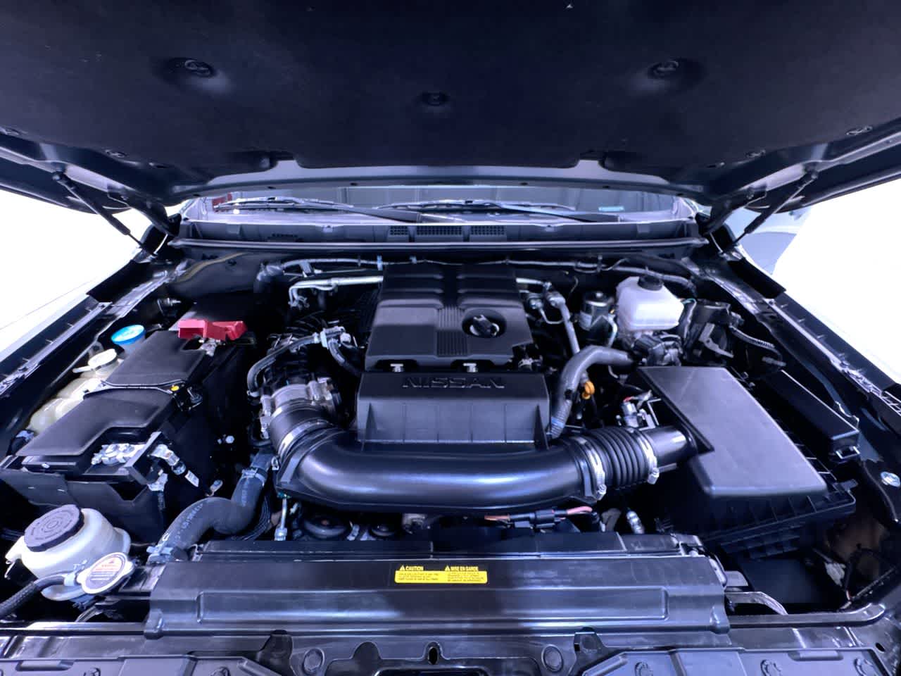 2025 Nissan Frontier SV