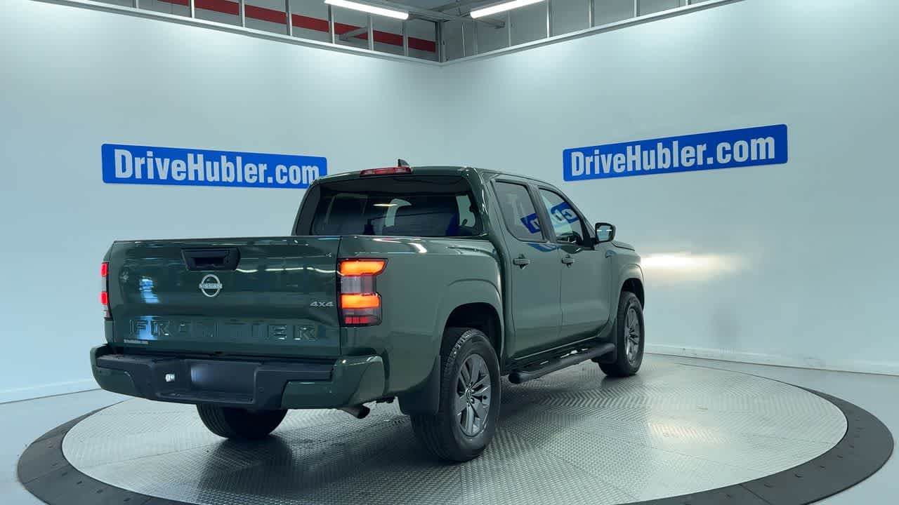 2025 Nissan Frontier SV