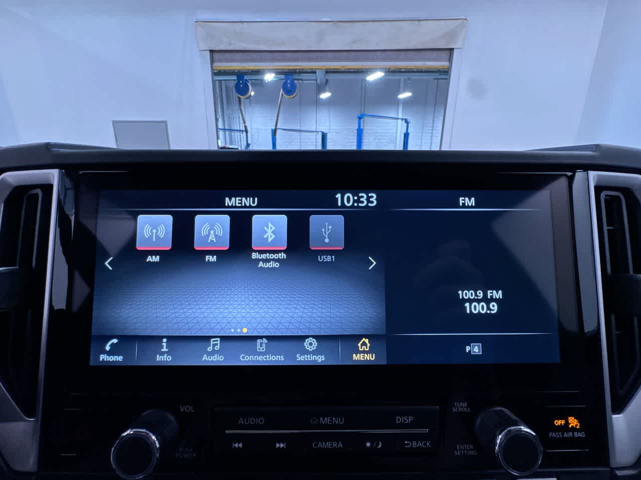 2025 Nissan Frontier SV