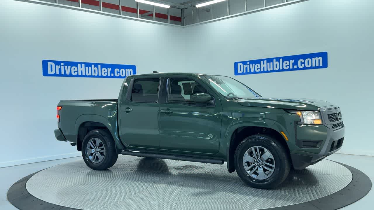 2025 Nissan Frontier SV