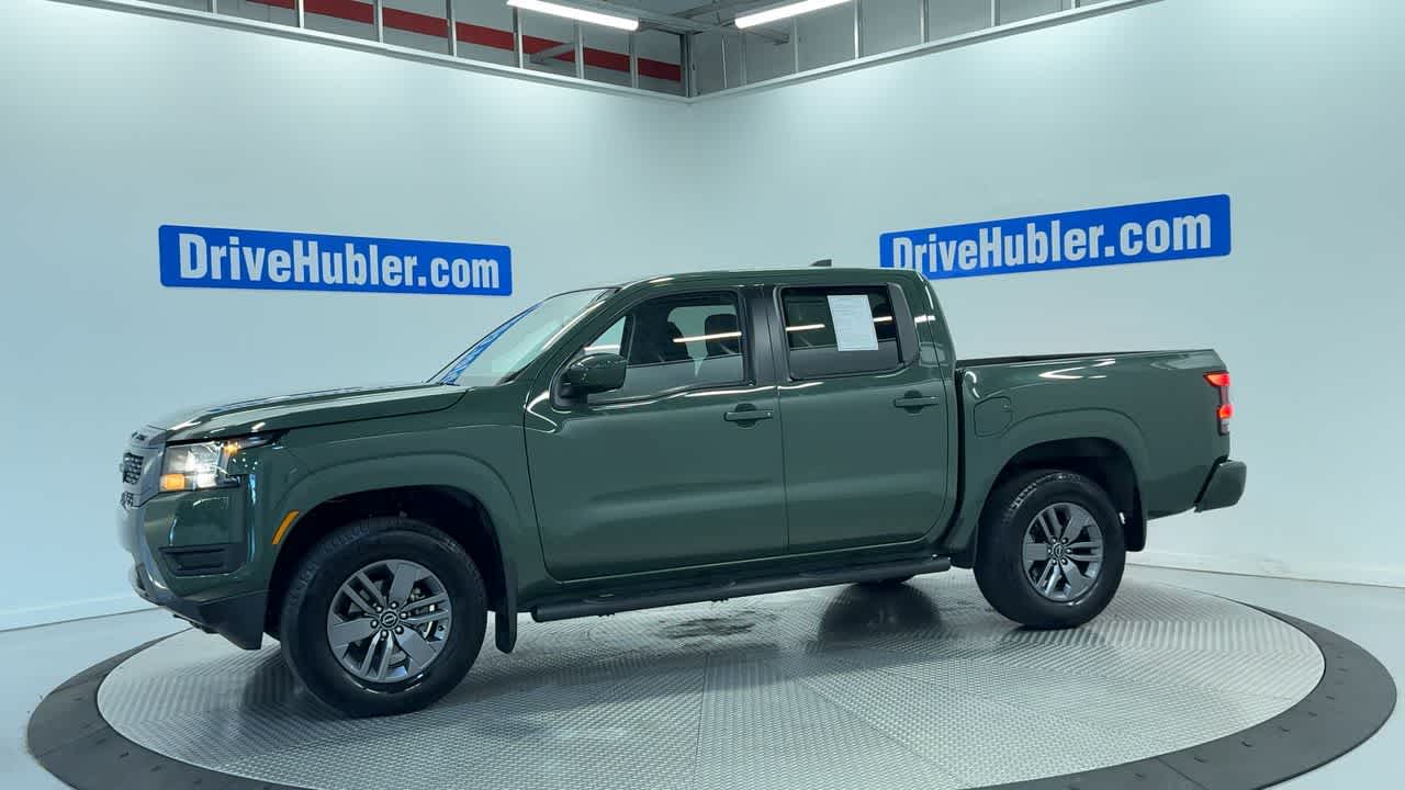 2025 Nissan Frontier SV