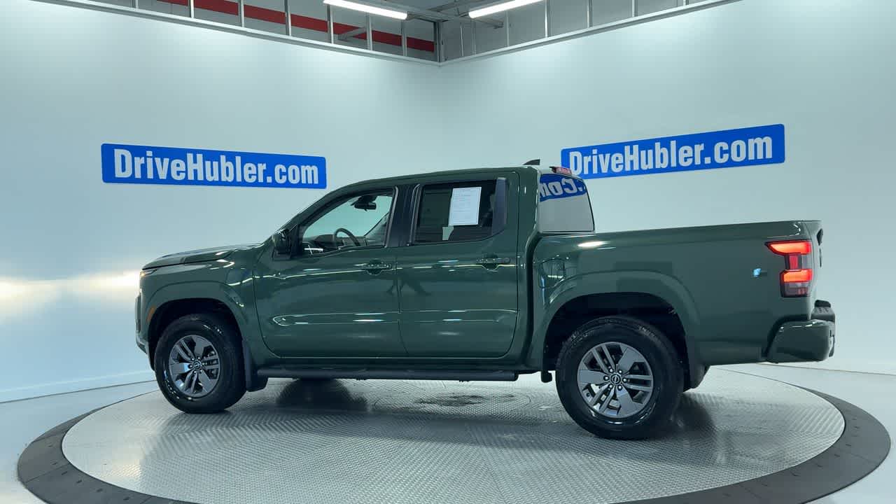 2025 Nissan Frontier SV