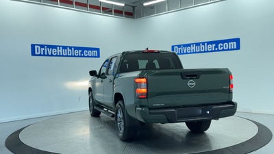 2025 Nissan Frontier SV