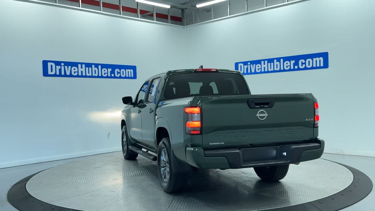 2025 Nissan Frontier SV