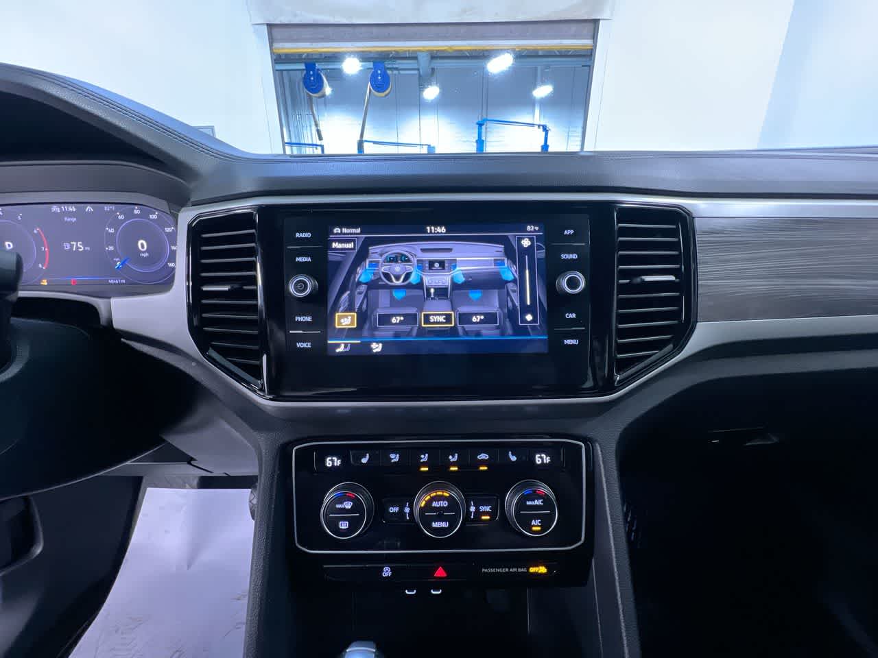 2023 Volkswagen Atlas Cross Sport 3.6L V6 SE w/Technology