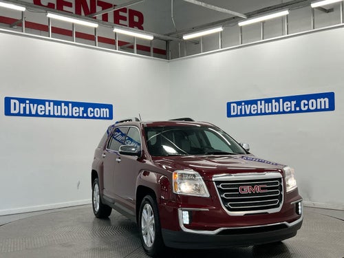 2017 GMC Terrain SLT