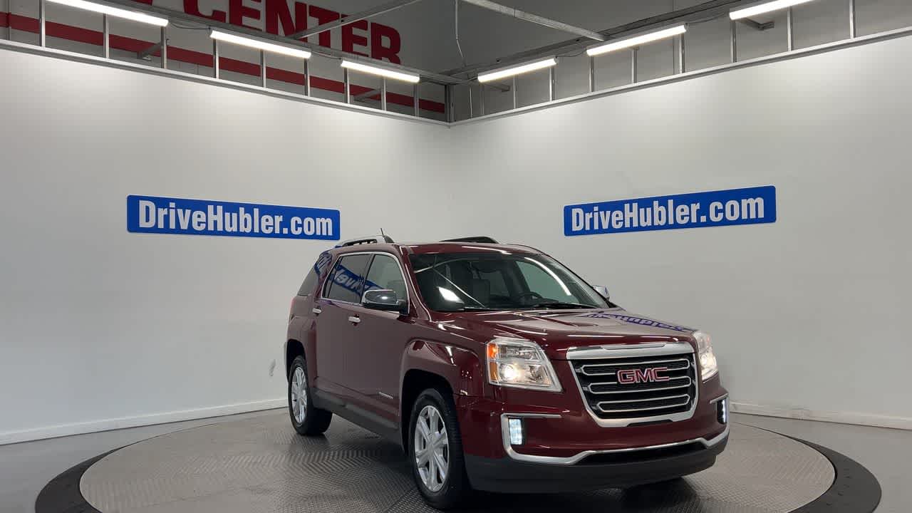 2017 GMC Terrain SLT