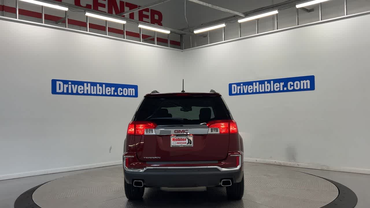2017 GMC Terrain SLT