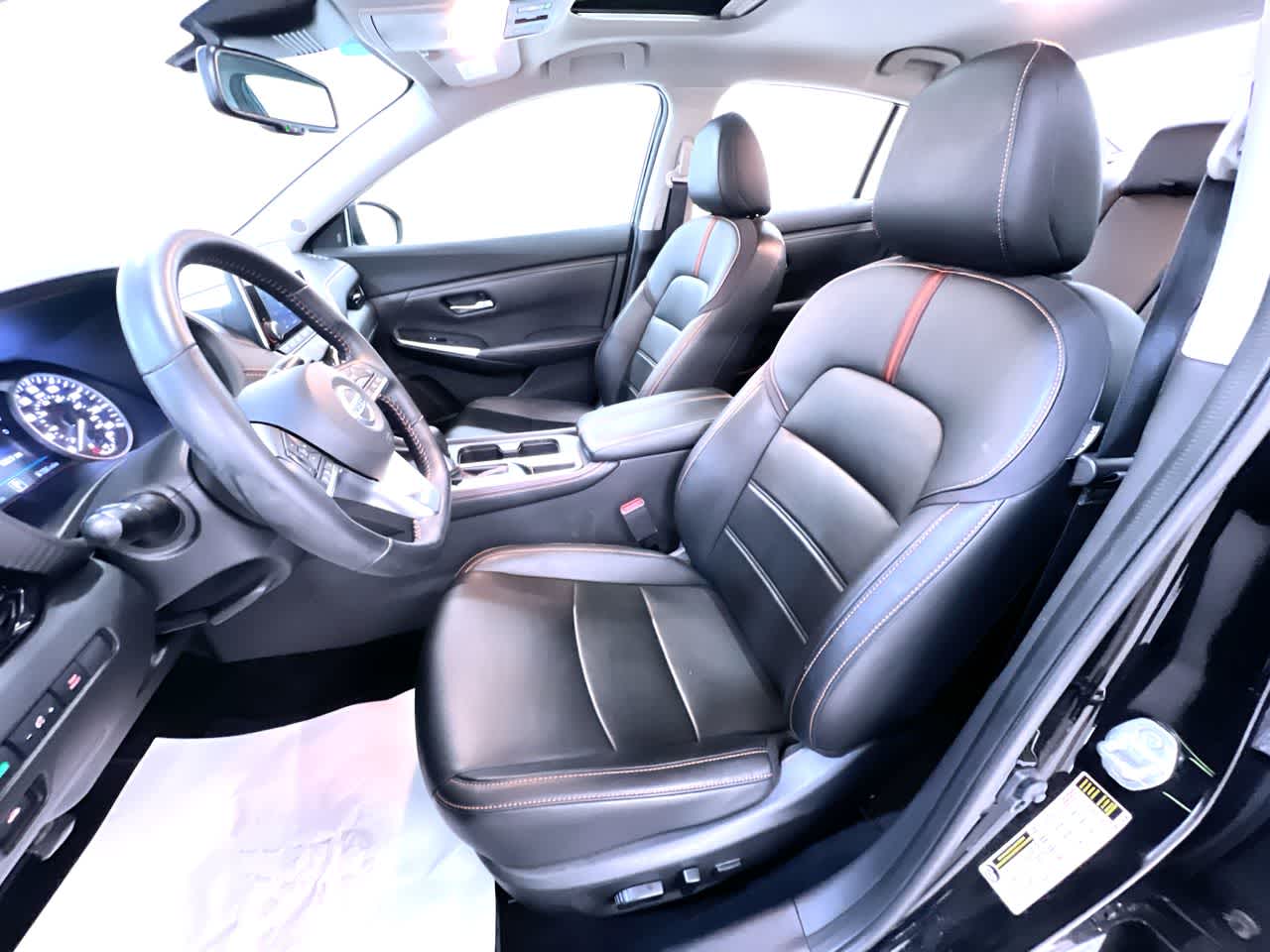 2021 Nissan Sentra SR