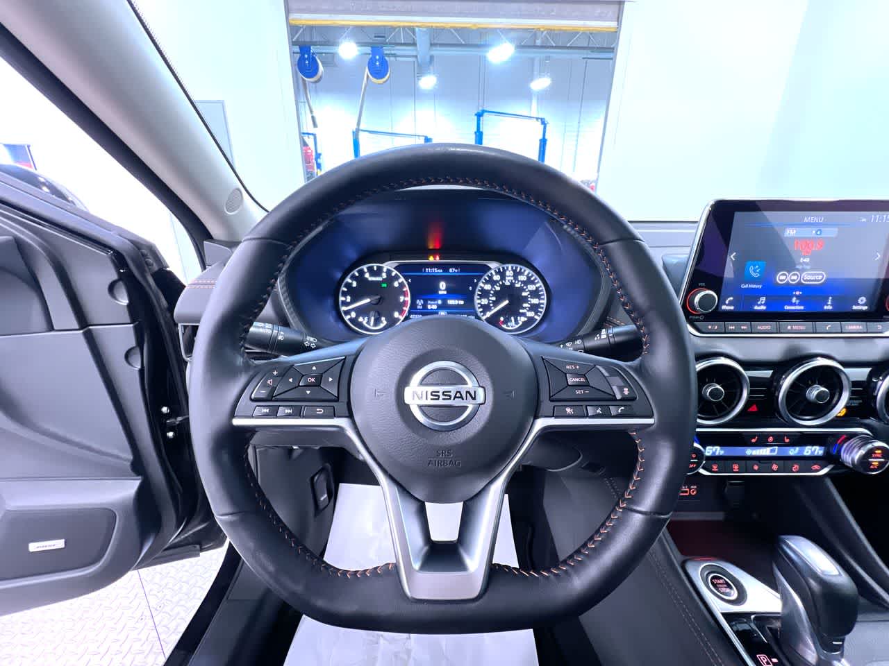 2021 Nissan Sentra SR