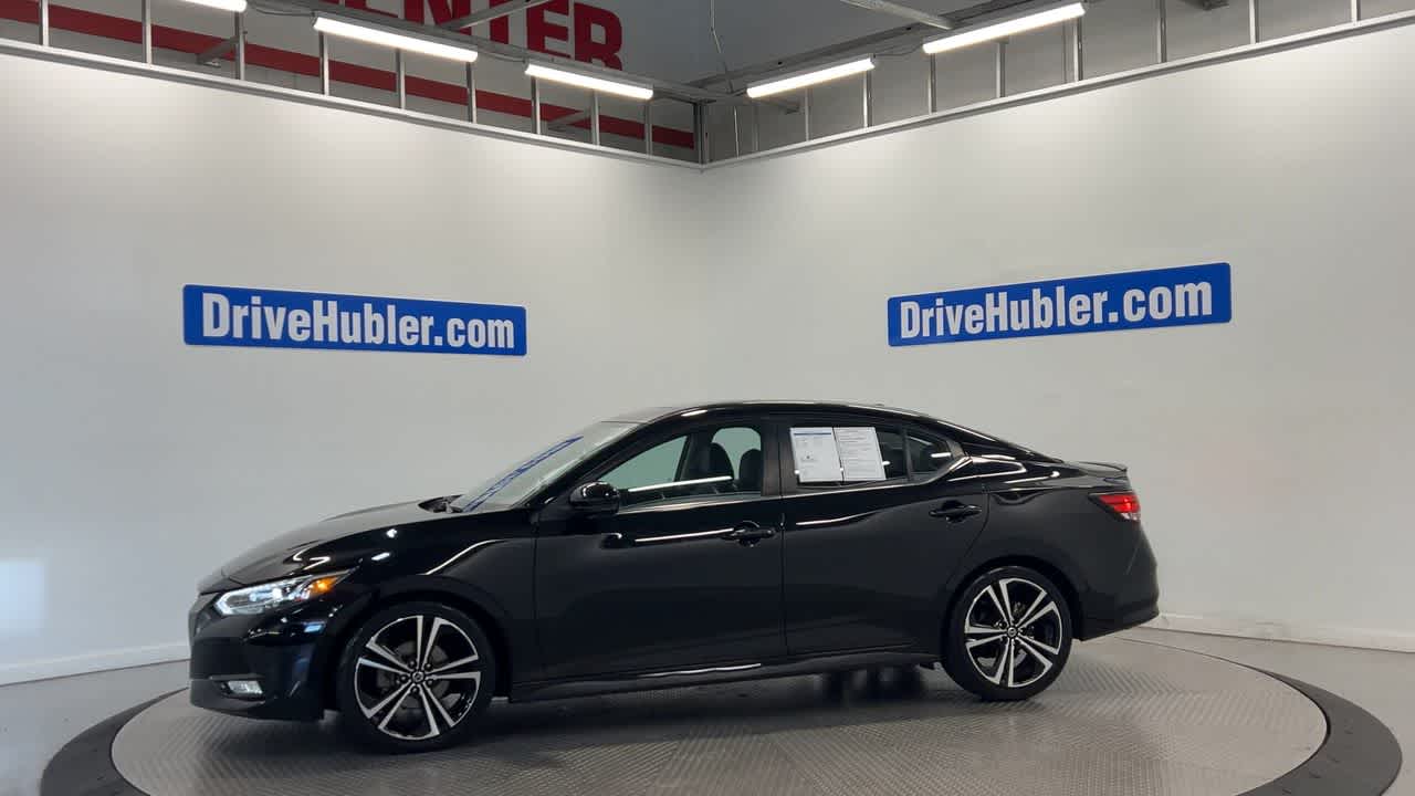 2021 Nissan Sentra SR
