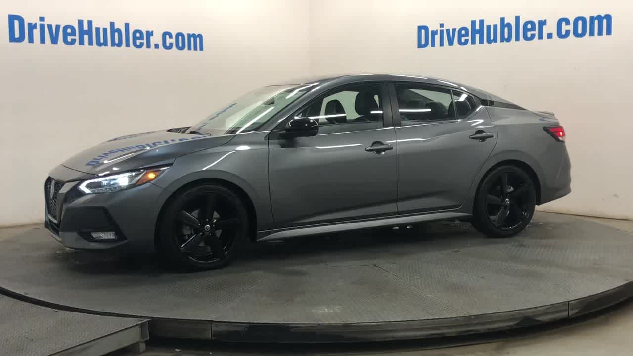 2021 Nissan Sentra SR