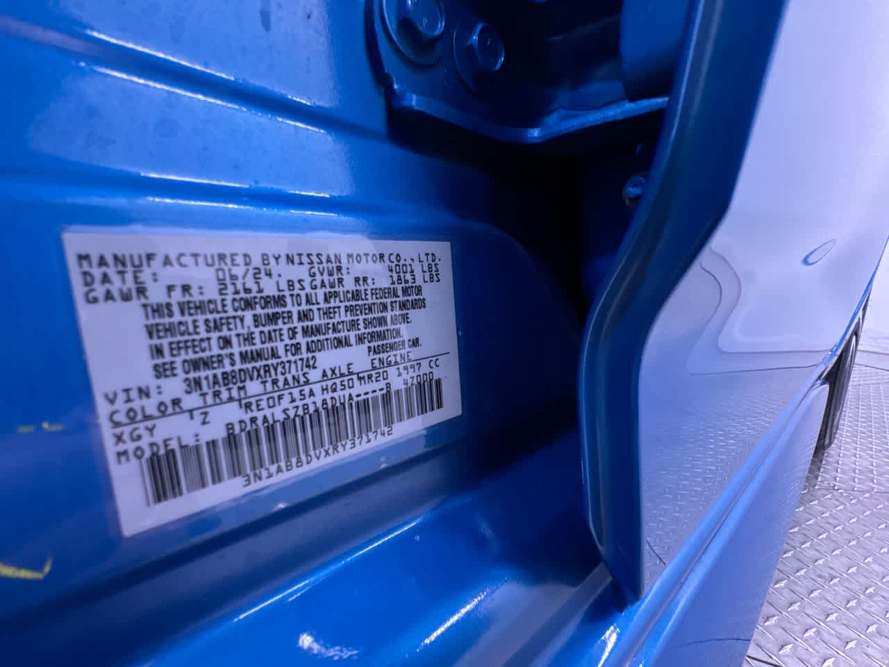 2024 Nissan Sentra SR