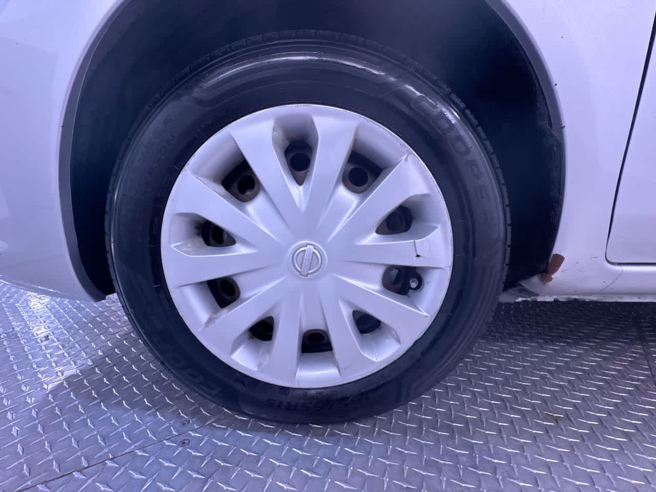 2015 Nissan Versa S Plus