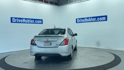 2015 Nissan Versa S Plus