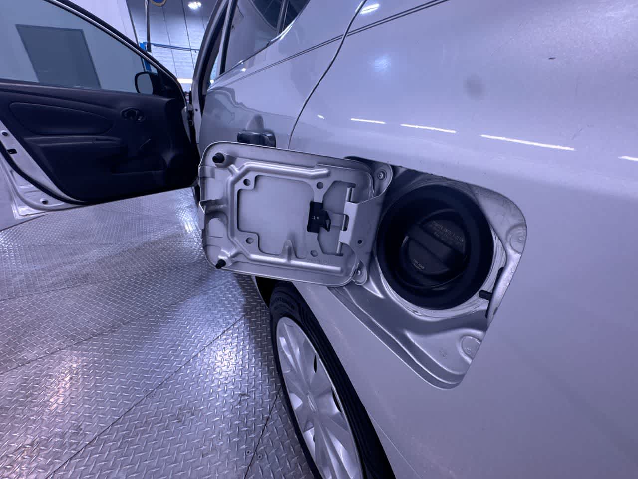 2015 Nissan Versa S Plus