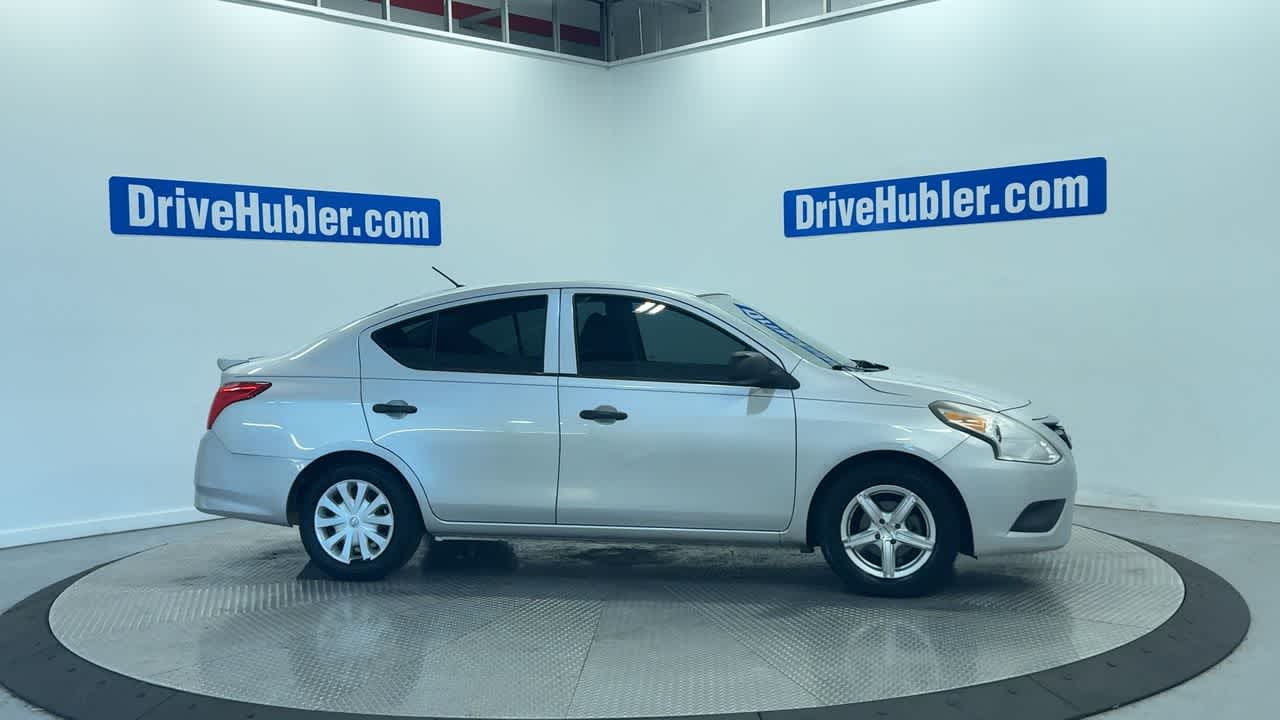 2015 Nissan Versa S Plus