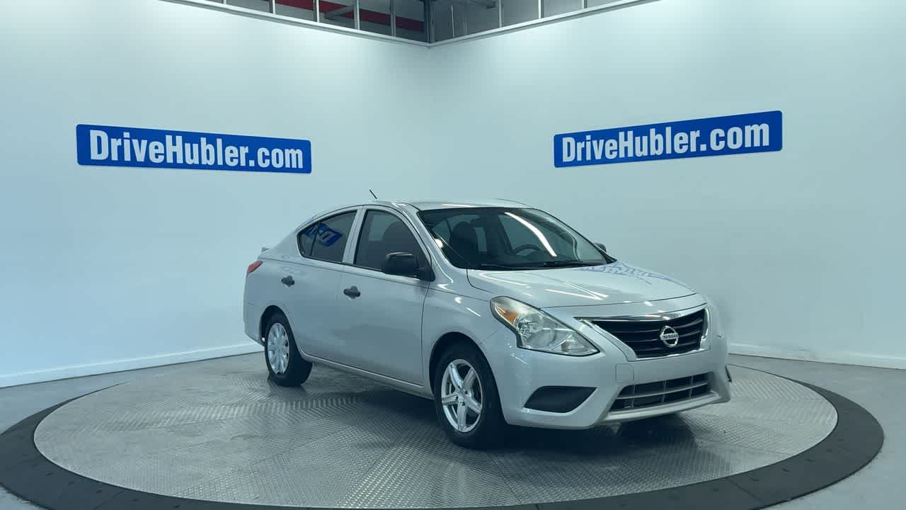 2015 Nissan Versa S Plus