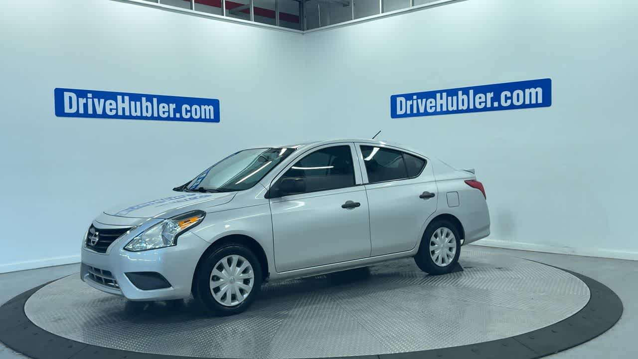 2015 Nissan Versa S Plus