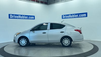 2015 Nissan Versa S Plus
