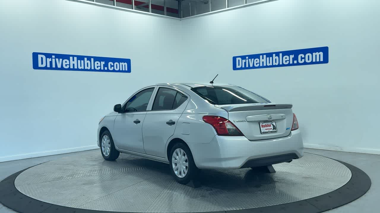 2015 Nissan Versa S Plus
