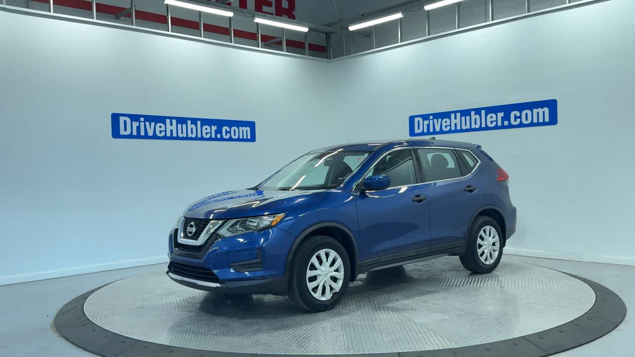 2017 Nissan Rogue S